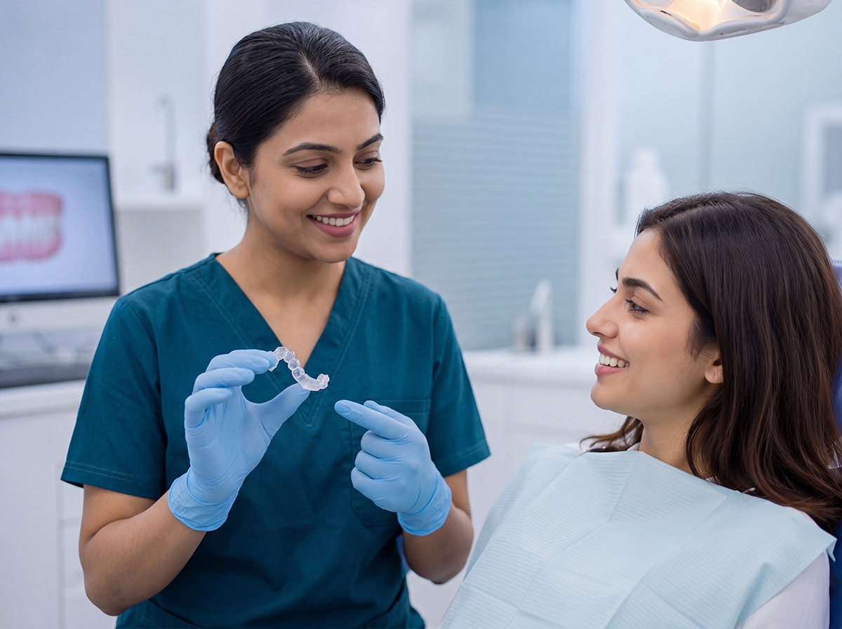 Clear Invisible Aligners Karachi