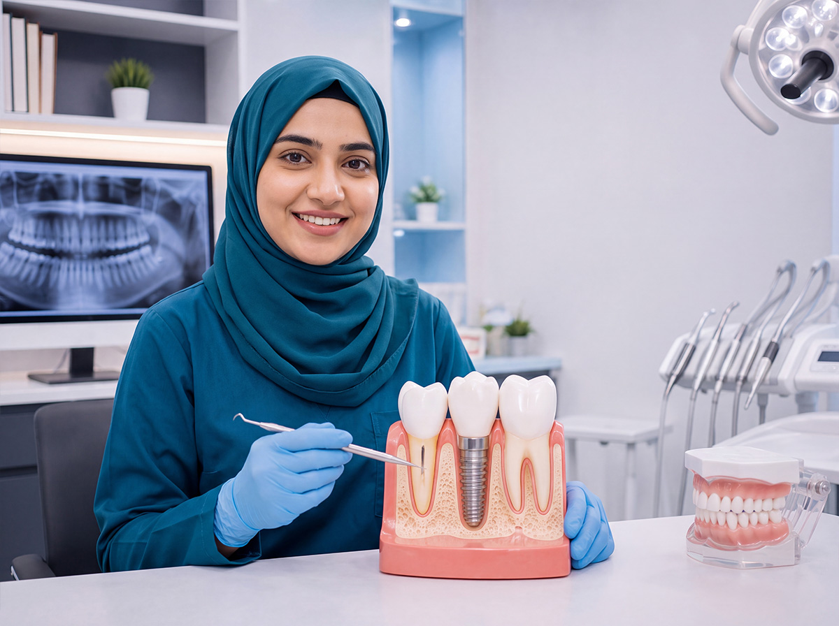 Titanium Dental Implants Karachi