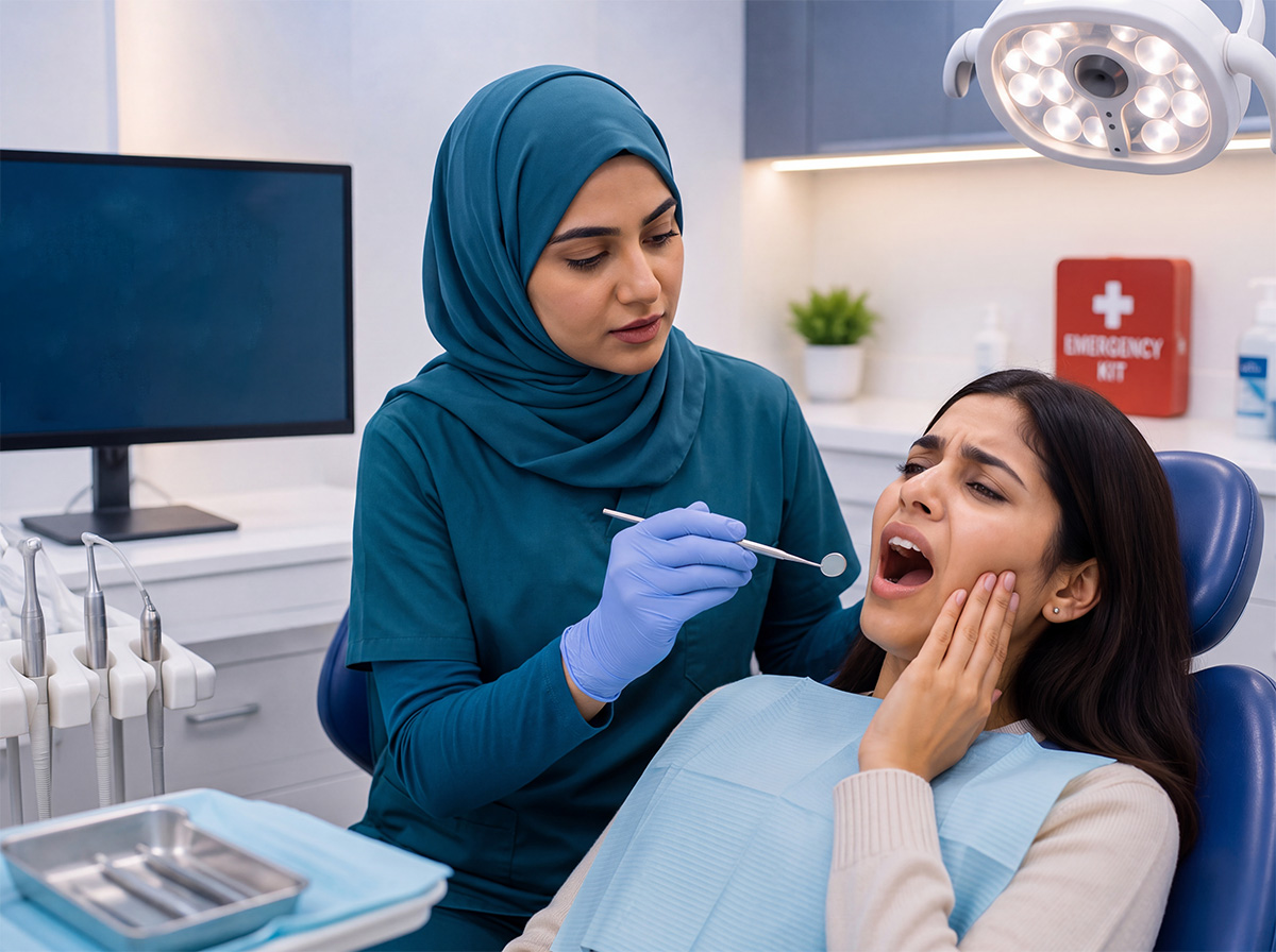 Emergency Dental Care Same Day Karachi