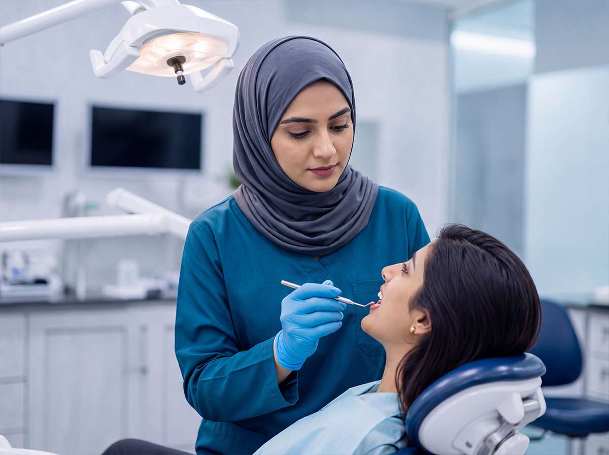 General Dental Checkup Digital Xray Karachi
