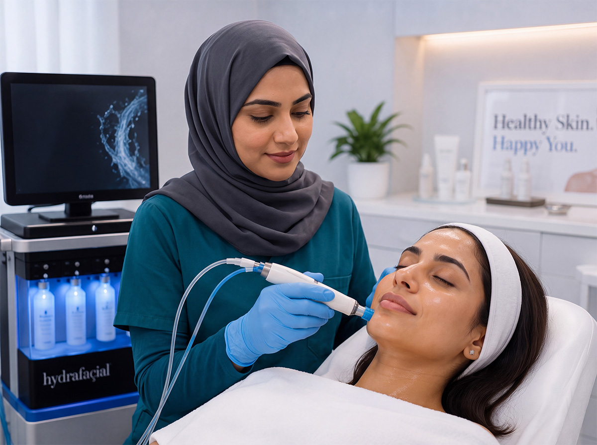 HydraFacial Treatment Karachi