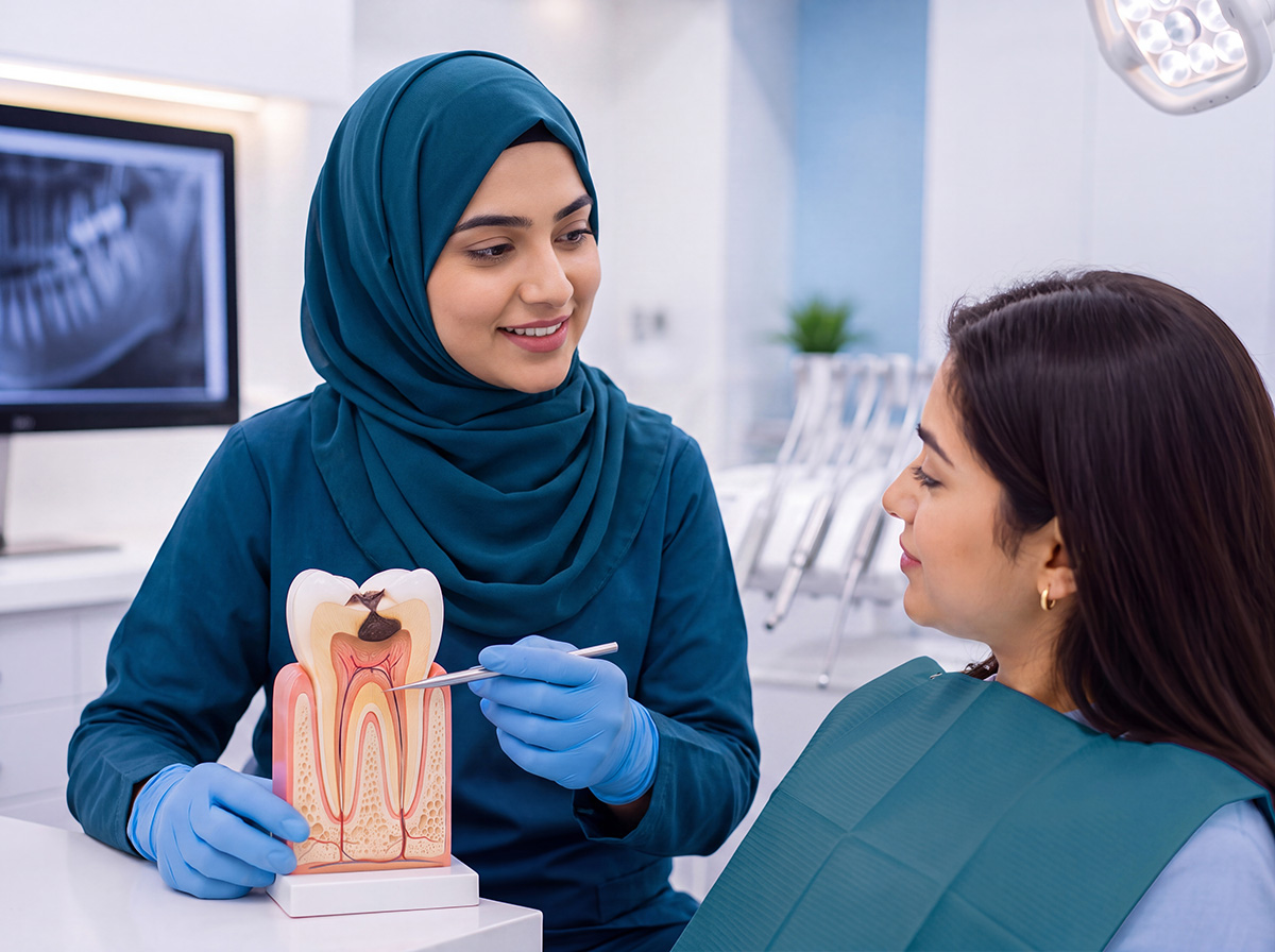 Painless Microscopic Root Canal Karachi