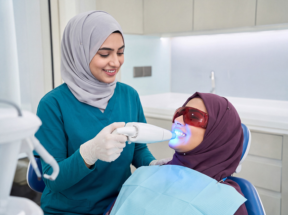 Laser Teeth Whitening Karachi